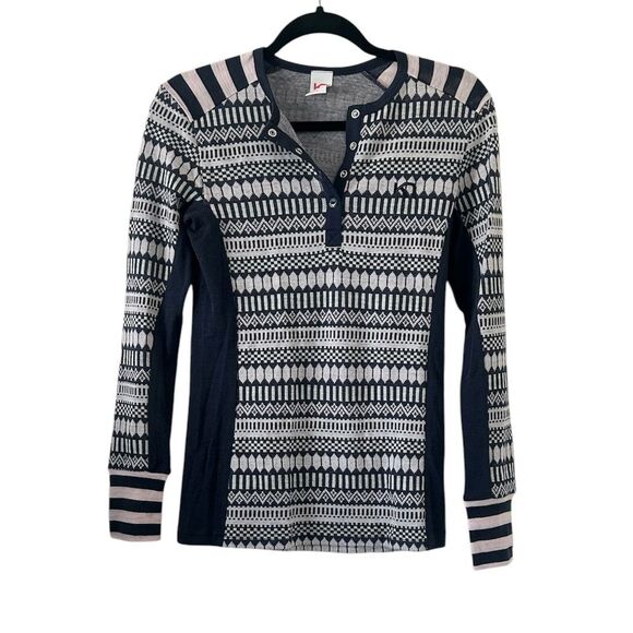 Kari Traa Akle Base Layer Wool Long Sleeve - Picture 2 of 11